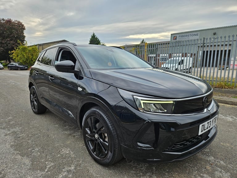 2023 23 Vauxhall Grandland 1.2 Turbo GS NAV 5dr Damaged Repaired CAT N