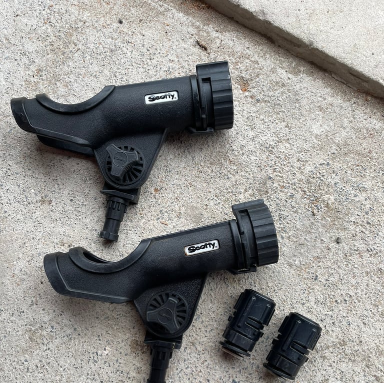 Scotty rod holders