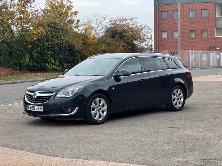 2017 ‘66’ VAUXHALL INSIGNIA 2.0 CDTI ‘ELITE NAV’ ESTATE S/S - LOVELY CONDITION 