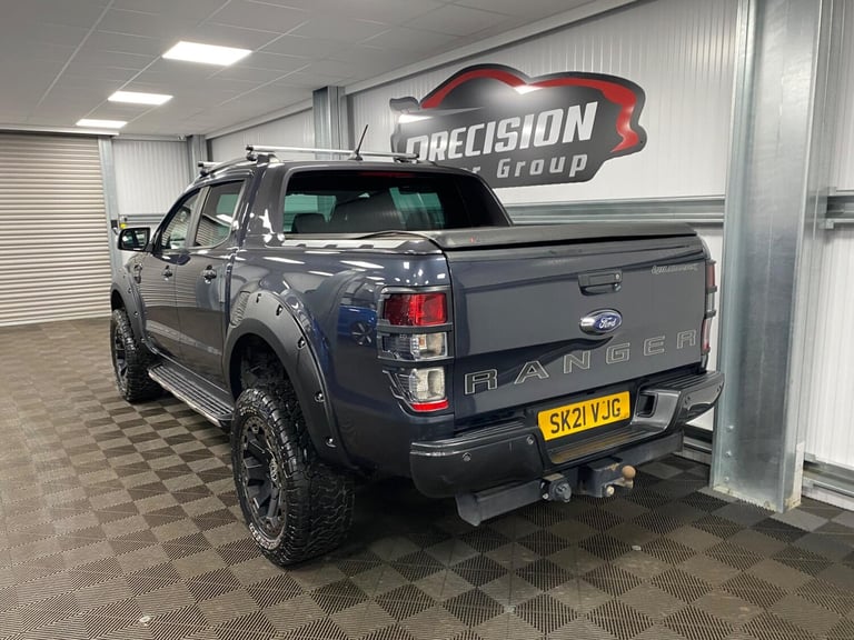 2021 Ford Ranger 2.0 EcoBlue Wildtrak Auto 4WD Euro 6 (s/s) 4dr PICK UP Diesel Automatic
