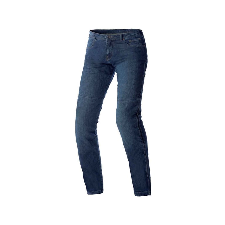 image for Kevlar Motorcycle Jeans Blue Furious Men Racer MK-5