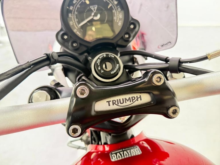 2019 Triumph Street Scrambler 900 Euro 4