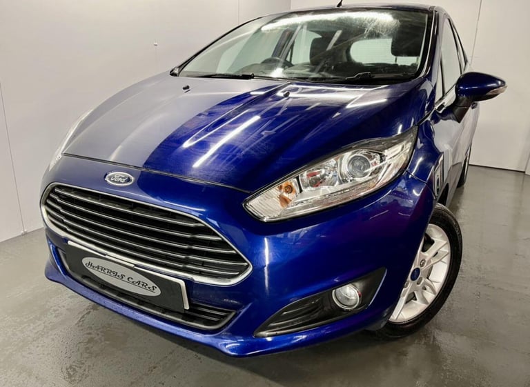  Ford Fiesta 1.25 Zetec Hatchback 5dr Petrol Manual Euro 5 (82 ps) 12 MONTHS AA, FRESH S Petrol M...