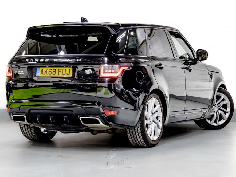 2018 Land Rover Range Rover Sport 3.0 SDV6 HSE Dynamic 5dr Auto ESTATE DIESEL Automatic