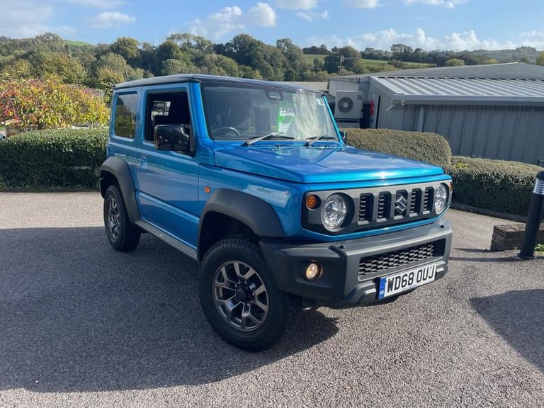 image for 2019 Suzuki Jimny 1.5 SZ5 SUV 3dr Petrol Manual ALLGRIP Euro 6 (101 ps) Manual SUV Petrol Manual