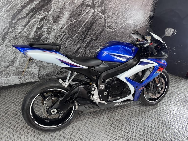 SUZUKI GSXR750 GSXR 750 2007 GSX-R 750
