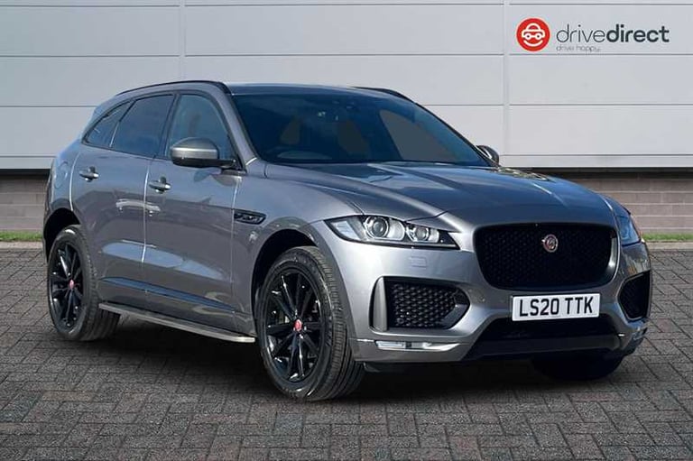 image for 2020 Jaguar F-Pace 2.0 D180 Chequered Flag SUV 5dr Diesel Auto AWD Euro 6 (s/s) (180 ps) SUV Dies...