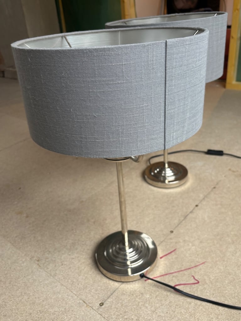 Laura Ashley table lamps 
