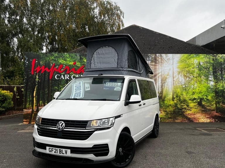 2021 Volkswagen Transporter 2.0 TDI 110 Startline motorhome campervan 5 door ...