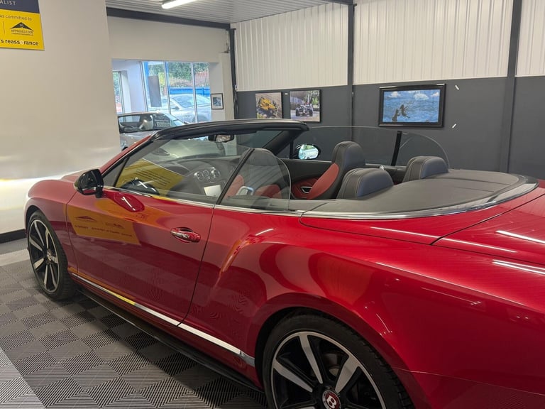 2014 Bentley Continental 4.0 V8 S 2dr Auto CONVERTIBLE PETROL Automatic