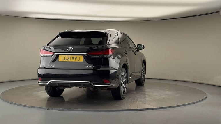 2021 Lexus RX 3.5 450h V6 SUV 5dr Petrol Hybrid E-CVT 4WD Euro 6 (s/s) (313 ps) SUV Petrol/Electr...