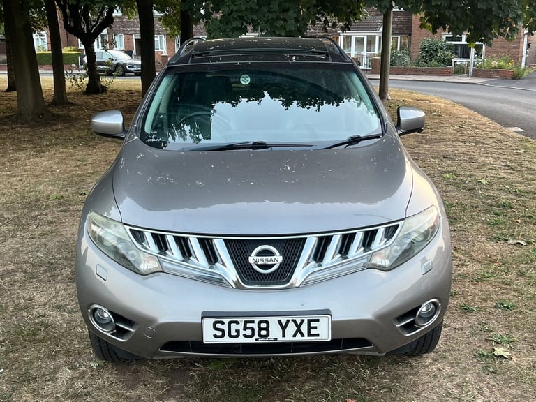 2008 Nissan Murano 3.5 V6 5dr CVT ESTATE Petrol Automatic