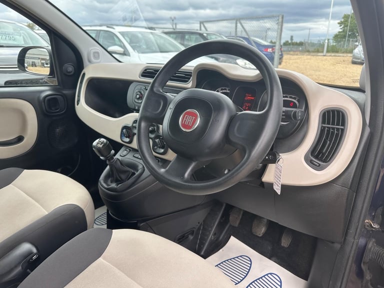 2015 Fiat Panda 1.2 Easy + Euro 6 5dr HATCHBACK Petrol Manual