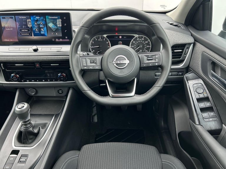 2025 Nissan Qashqai 1.3 DiG-T MH Acenta Premium 5dr HATCHBACK PETROL Manual