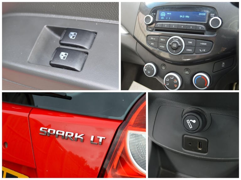2013 Chevrolet Spark 1.2i LT Euro 5 5dr HATCHBACK Petrol Manual