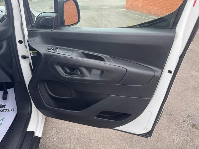 2021 Peugeot Partner 1000 1.5 BlueHDi 100 Grip Van PANEL VAN DIESEL Manual