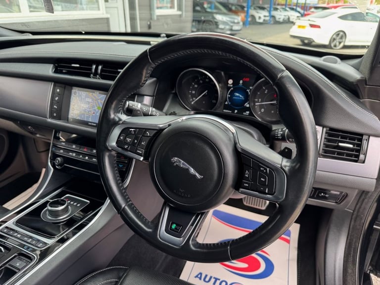2017 17 JAGUAR XF 2.0D R-SPORT SALOON 4DR DIESEL AUTO EURO 6 (S/S) (180 PS) DIES
