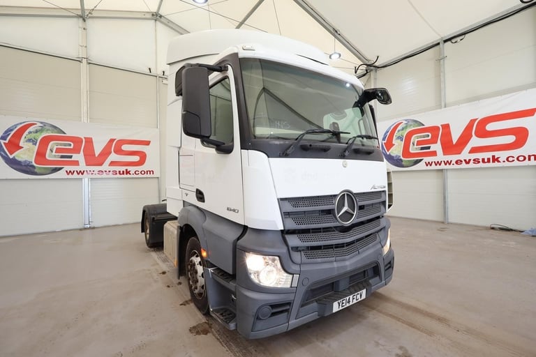 image for 2014 (14 PLATE) Mercedes Benz ACTROS 1840 4x2 Euro 6 Tractor Units
