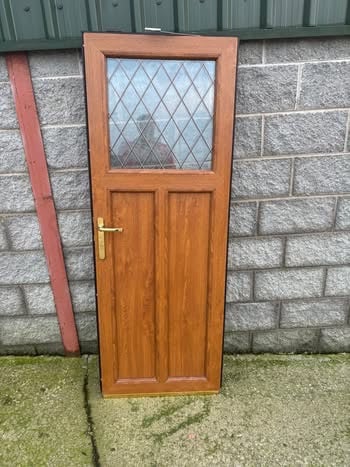 PVC Door - Good Condition