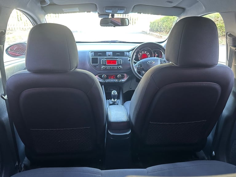 2012 Kia Rio 1.4 3 5dr ISG HATCHBACK Petrol Manual