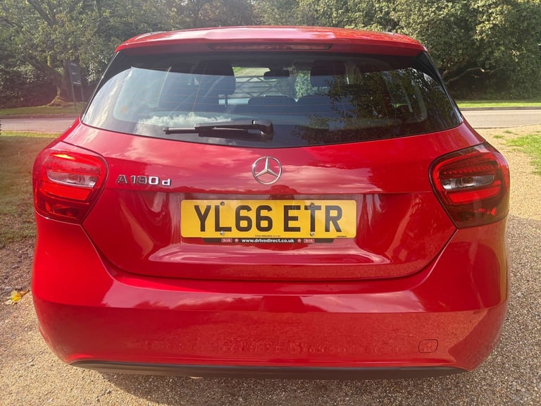 2017 Mercedes-Benz A-Class 1.5 A 180 D SE Auto 5dr Hatchback Diesel Automatic