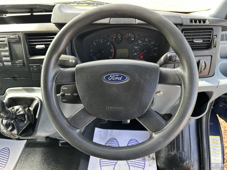 2013 Ford Transit 2.2 TDCi 350 Panel Van 3dr Diesel Manual FWD L2 H3 (209 g/km, 123 bhp) Panel Va...