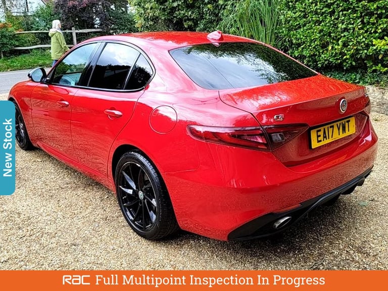 2017 Alfa Romeo Giulia 2.2 TD Speciale Saloon 4dr Diesel Auto Euro 6 (s/s) (180 ps) Saloon DIESEL...