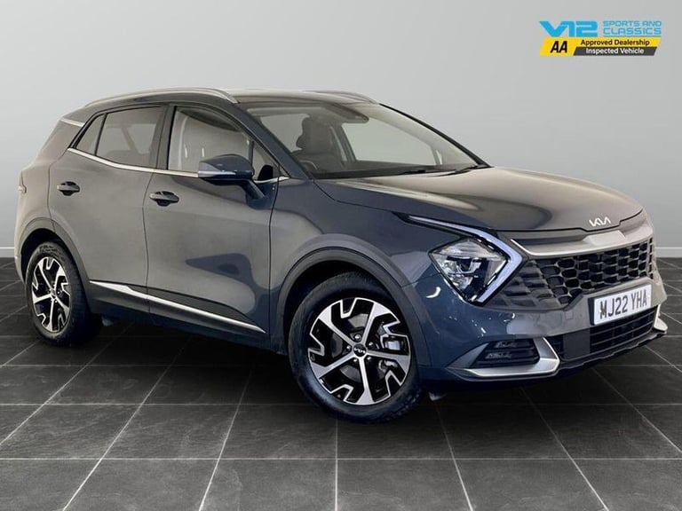 image for 2022 Kia Sportage 1.6 h T-GDi 3 Auto Euro 6 (s/s) 5dr Automatic SUV Hybrid Automatic