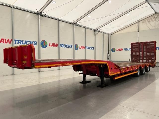 Montracon Tri Axle Stepframe Lowloader