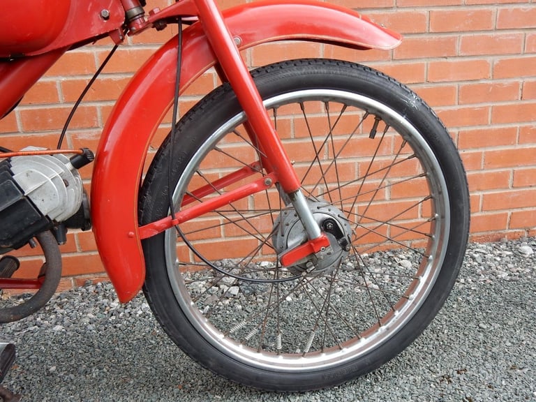 Moto Guzzi Cardellino 73cc 1969 - see video