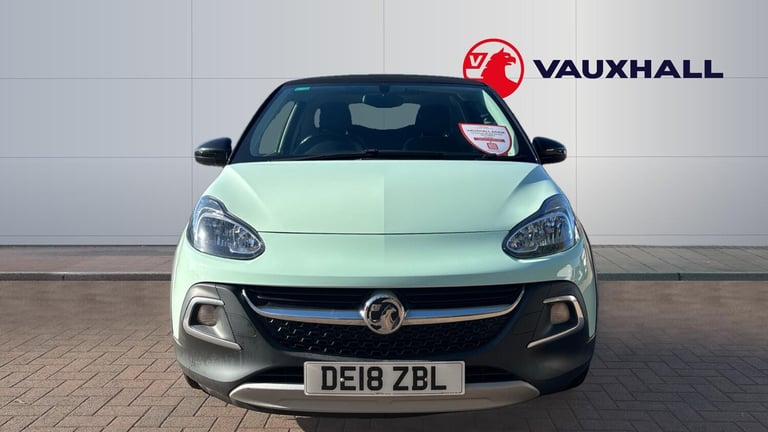 2018 Vauxhall ADAM 1.2i Rocks Air 3dr Petrol Hatchback Hatchback Petrol Manual