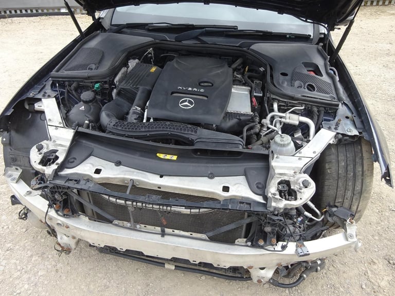 2018 18 REG MERCEDES BENZ E CLASS E350 SE AUTO HYBRID AUTO DAMAGED SALVAGE