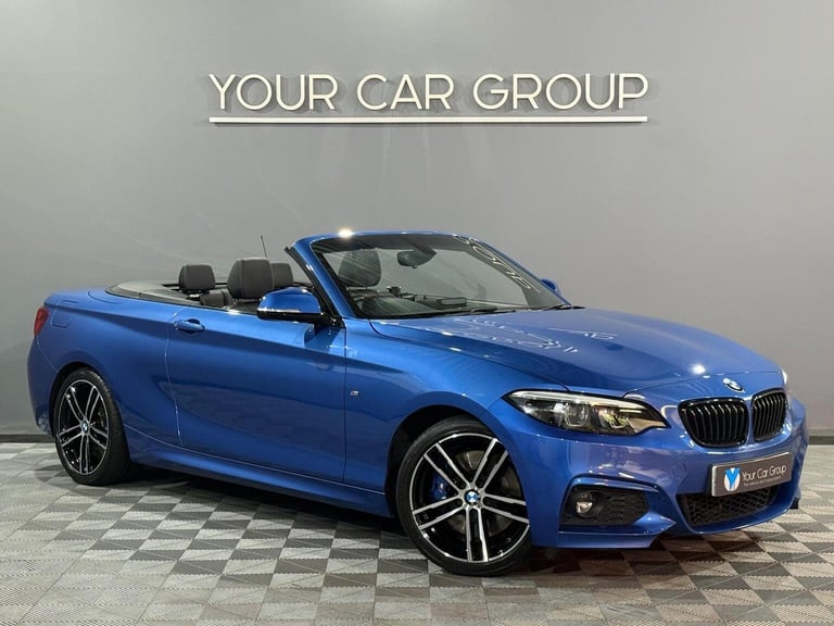 BMW 2 SERIES 2.0 220i GPF M Sport Auto Euro 6 (s/s) 2dr 2019