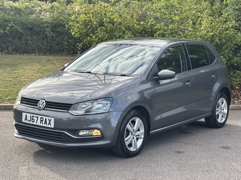 image for 2018 Volkswagen Polo 1.0 Match Edition Hatchback 5dr Petrol Manual Euro 6 (s/s) (75 ps) Hatchback...