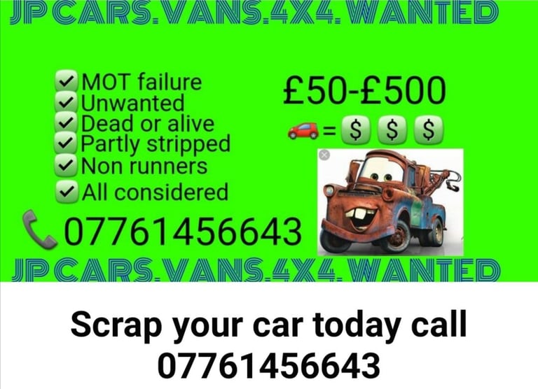 Scrap car 