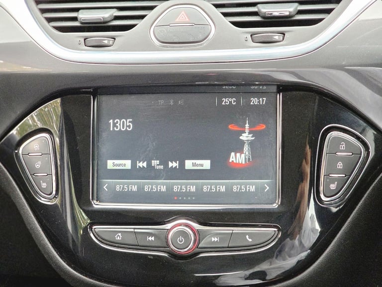 2016 Vauxhall Corsa 1.4i ecoFLEX Energy Easytronic Euro 6 (s/s) 5dr (a/c) HATCHBACK Petrol Automatic