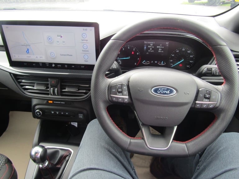 2023 Ford Focus 1.0T EcoBoost ST-Line 5dr - 1 Owner / Protection Pack Hatchback Petrol Manual