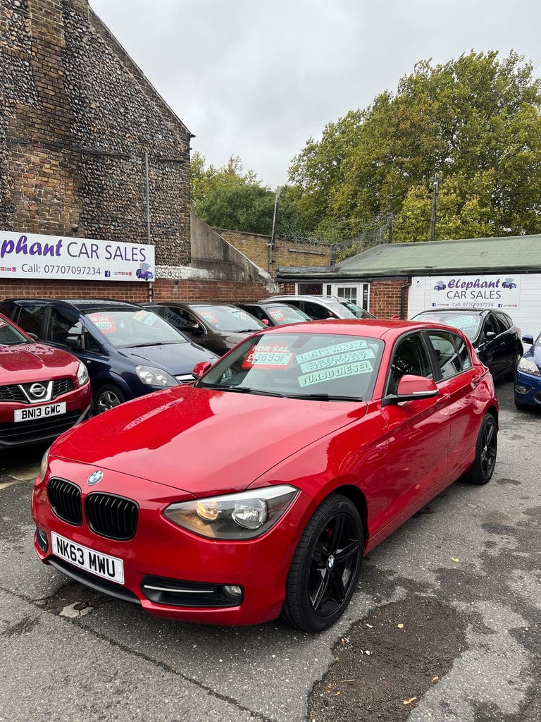2013 BMW 1 Series 116d Sport 5dr HATCHBACK Diesel Manual