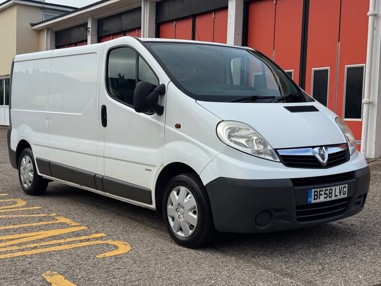 Vauxhall, VIVARO, Panel Van, 2008, Manual, 1995 (cc)