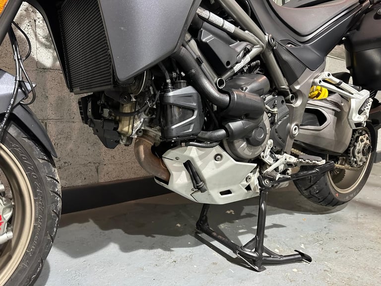 Ducati Multistrada 1260 S Volcano Grey, Full Service History