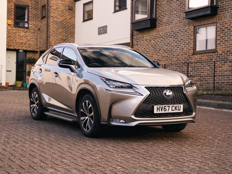 2017 Lexus NX 2.5 300h F Sport SUV 5dr Petrol Hybrid E-CVT 4WD Euro 6 (s/s)