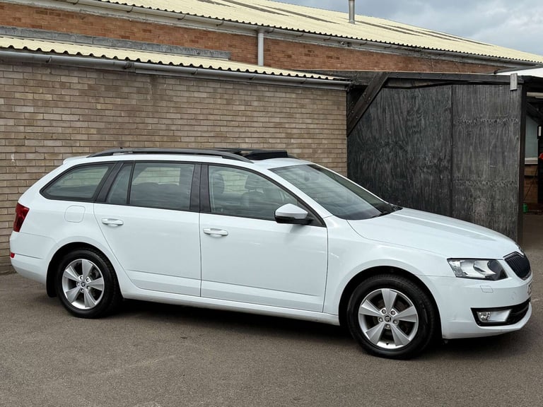 2016 Skoda Octavia 1.6 Octavia SE L TDI 5dr Estate Diesel Manual