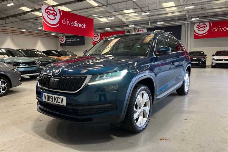 2019 Skoda Kodiaq 1.5 TSI ACT SE L SUV 5dr Petrol DSG Euro 6 (s/s) (5 Seat) (150 ps) SUV Petrol A...