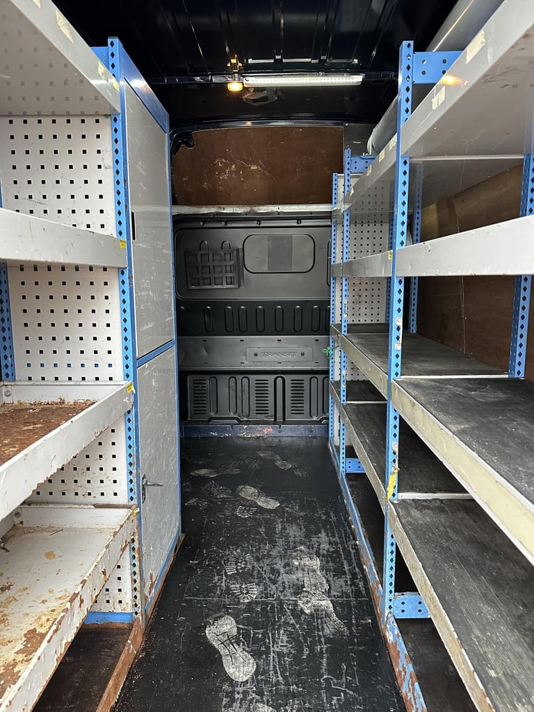 2013 Ford Transit High Roof Van TDCi 125ps PANEL VAN DIESEL Manual