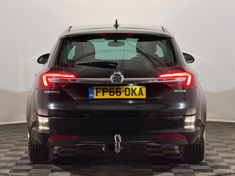 2016 66 VAUXHALL INSIGNIA SRI NAV 1.6 DIESEL CDTI ESTATE 1 PREV OWNER £20 TAX