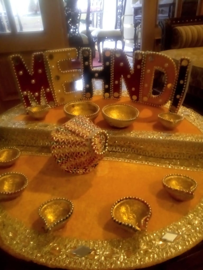 Mehndi set