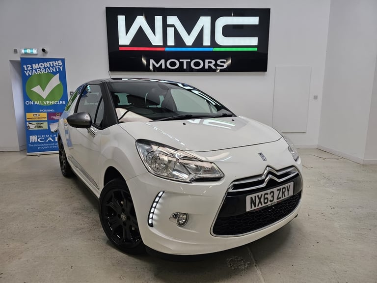 2013 Citroen DS3 1.6 VTi 16V DStyle Plus 3dr HATCHBACK Petrol Manual