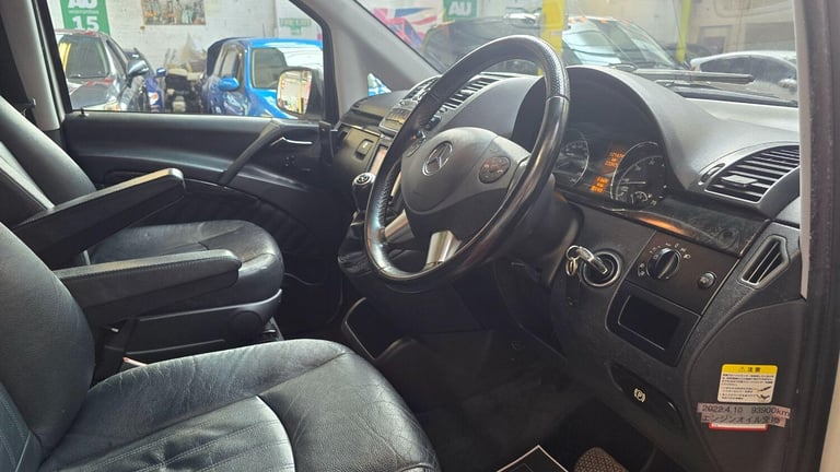 2012 Mercedes-Benz V-Class V Class V350 AMBIENTE LWB 7 SEAT LEATHER MPV Petrol Automatic