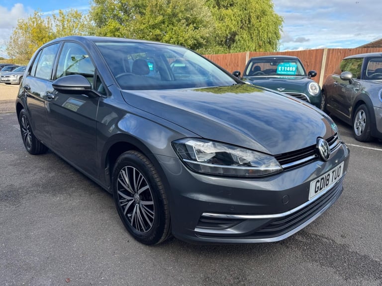 2018 Volkswagen Golf 1.0 TSI SE Hatchback 5dr Petrol Manual Euro 6 (s/s) (110 bhp) HATCHBACK Petr...