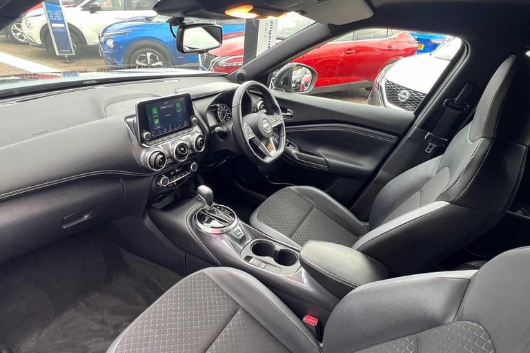 2022 Nissan Juke 1.0 DiG-T 114 N-Connecta 5dr DCT HATCHBACK Petrol Automatic